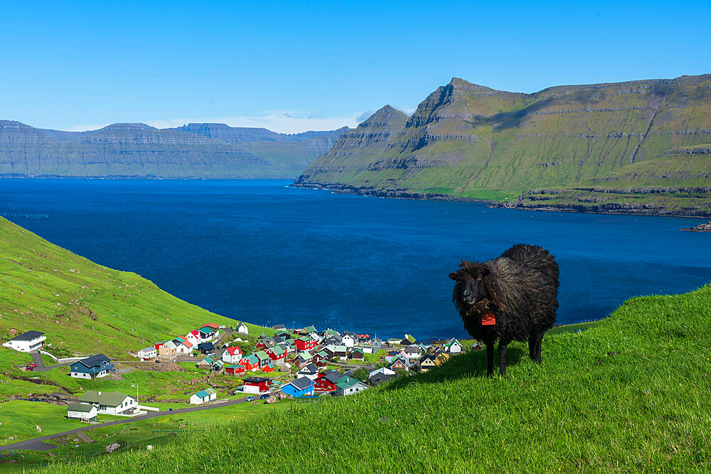 Funningur, Faroe Islands, Denmark, Europe