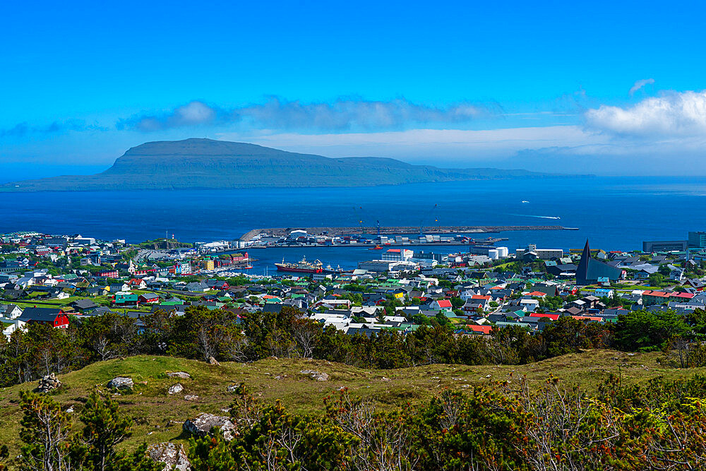 Thorshavn, Streymoy Island, Faroe Islands, Denmark, Europe