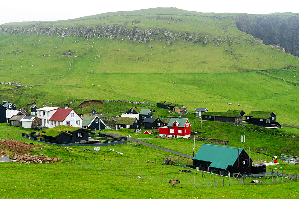 Mykines Island, Faroe Islands, Denmark, Europe