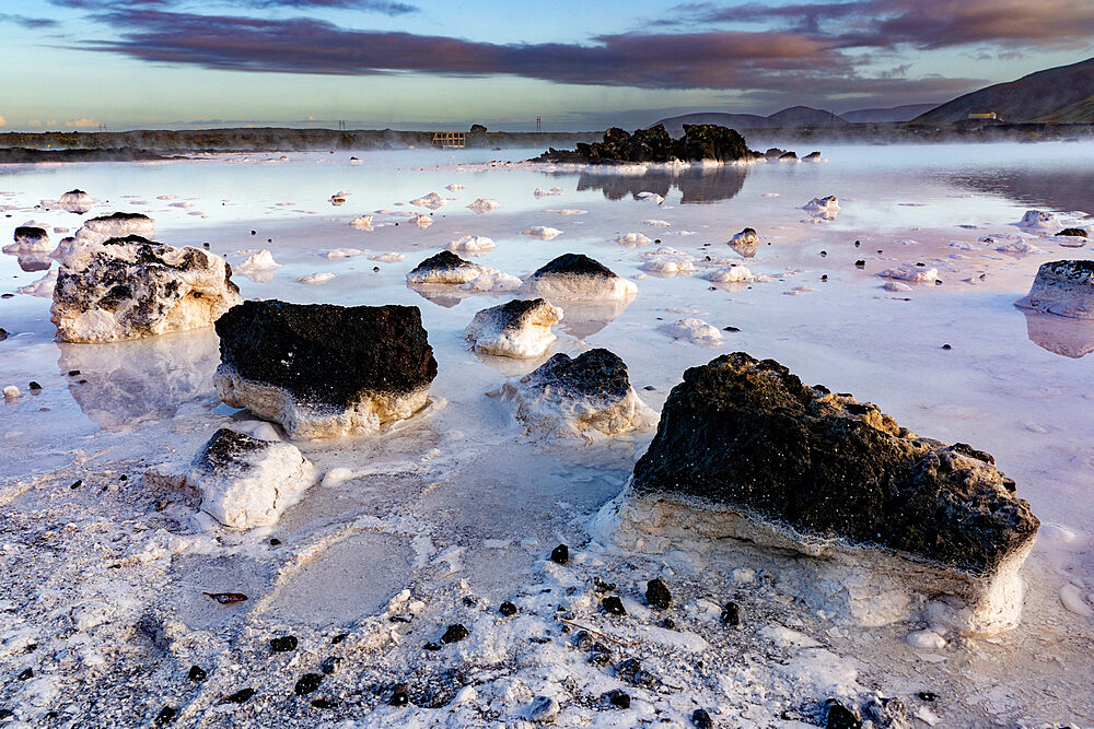 Blue Lagoon, Grindavik, Iceland, Polar Regions