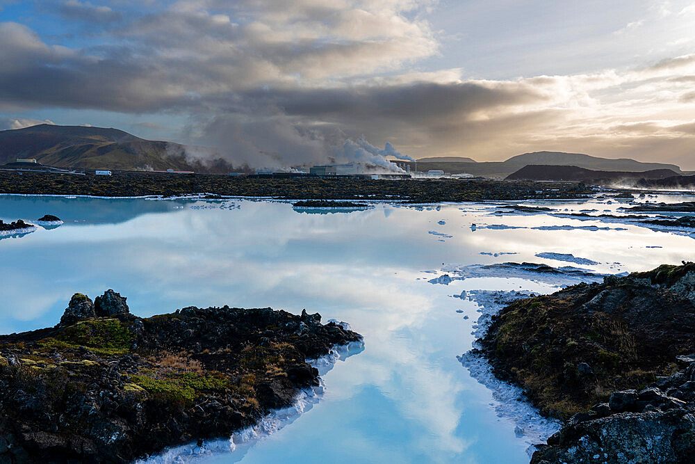 Blue Lagoon, Grindavik, Iceland, Polar Regions