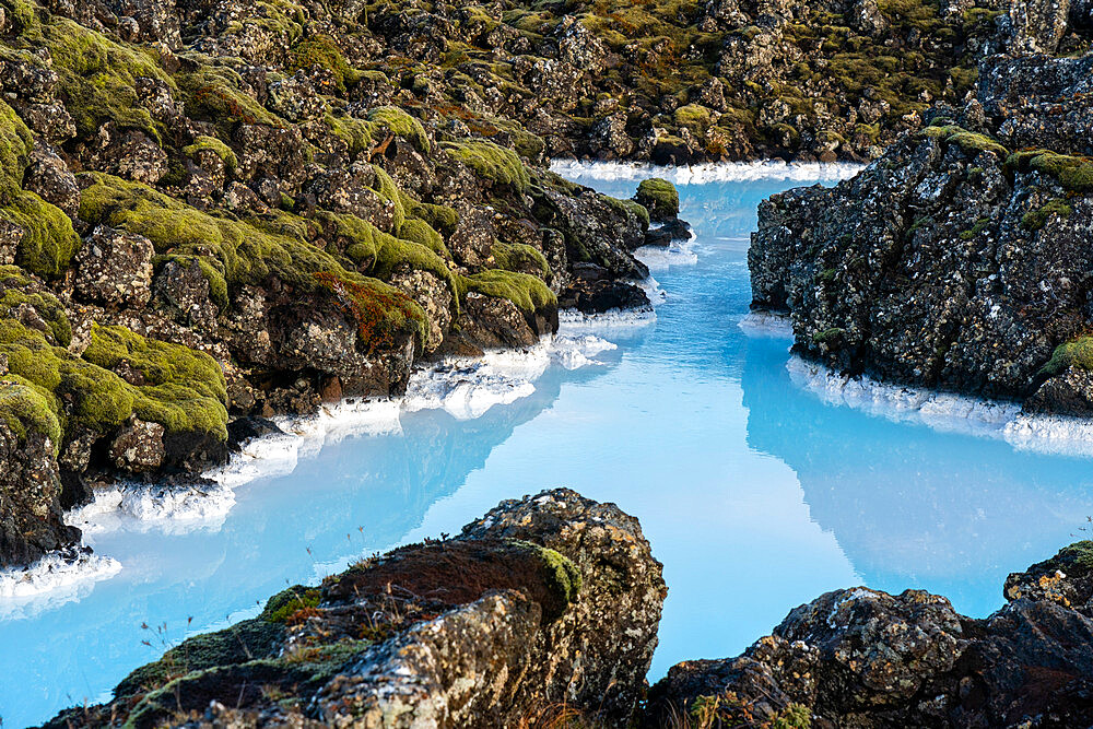 Blue Lagoon, Grindavik, Iceland, Polar Regions