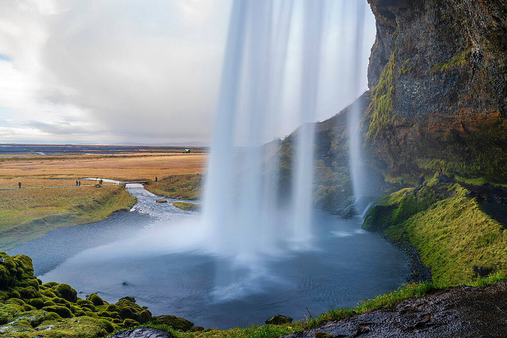 Seljalandsfoss waterfall, Iceland, Polar Regions