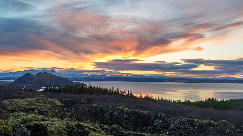 Thingvellir National Park, UNESCO World Heritage Site, Iceland, Polar Regions