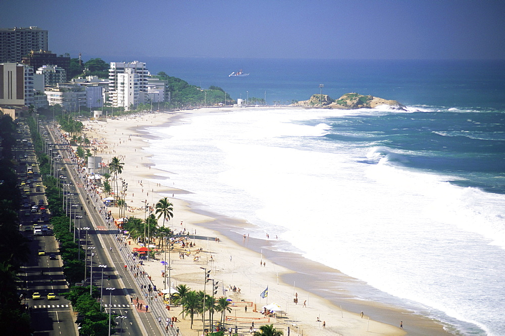 Ipanema beach, Rio de Janeiro, Brazil, South America