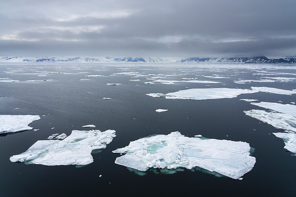 Spitsbergen, Svalbard Islands, Norway.