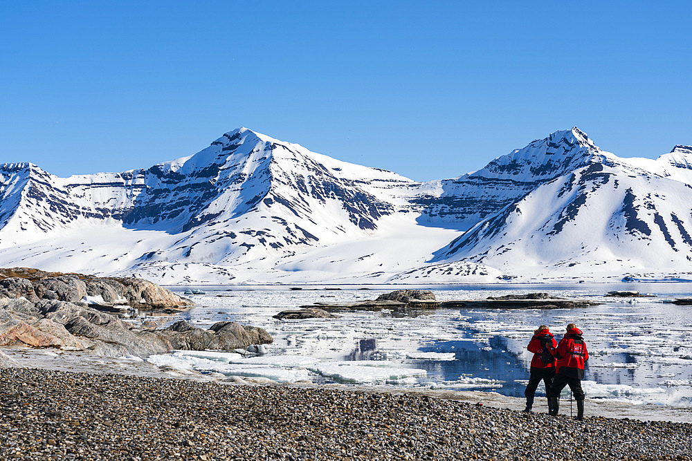 Gnalodden, Spitsbergen, Svalbard Islands, Norway.