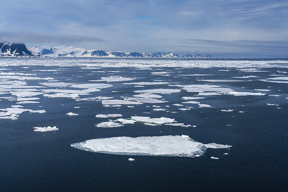 Spitsbergen, Svalbard Islands, Norway.