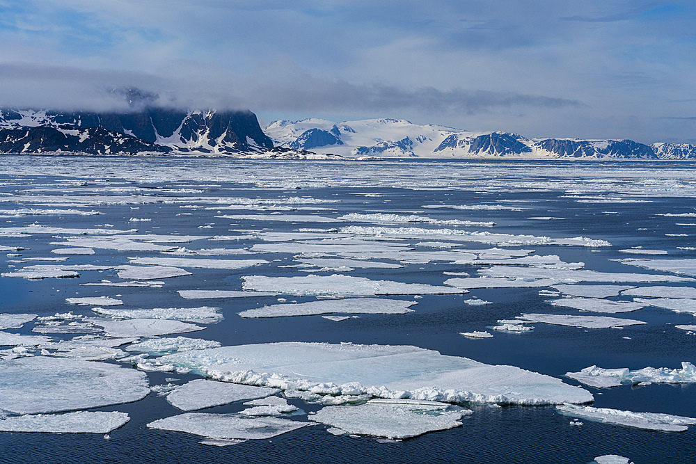 Spitsbergen, Svalbard Islands, Norway.