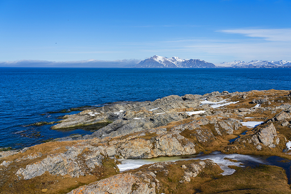 Gasbergkilen, Spitsbergen, Svalbard Islands, Norway.