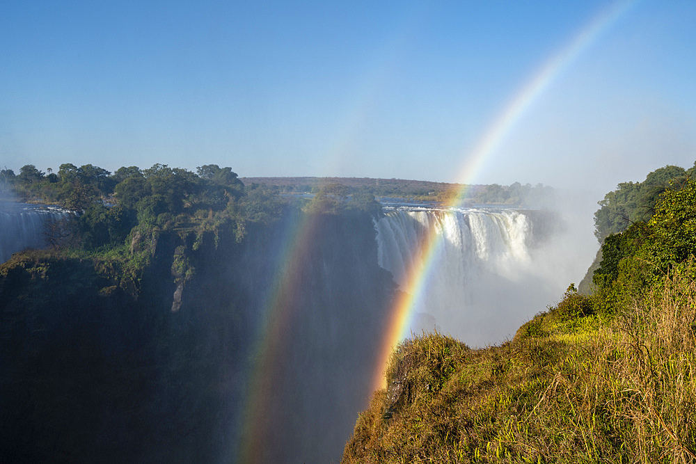 Victoria Falls, Victoria Falls National Park, Zambia.