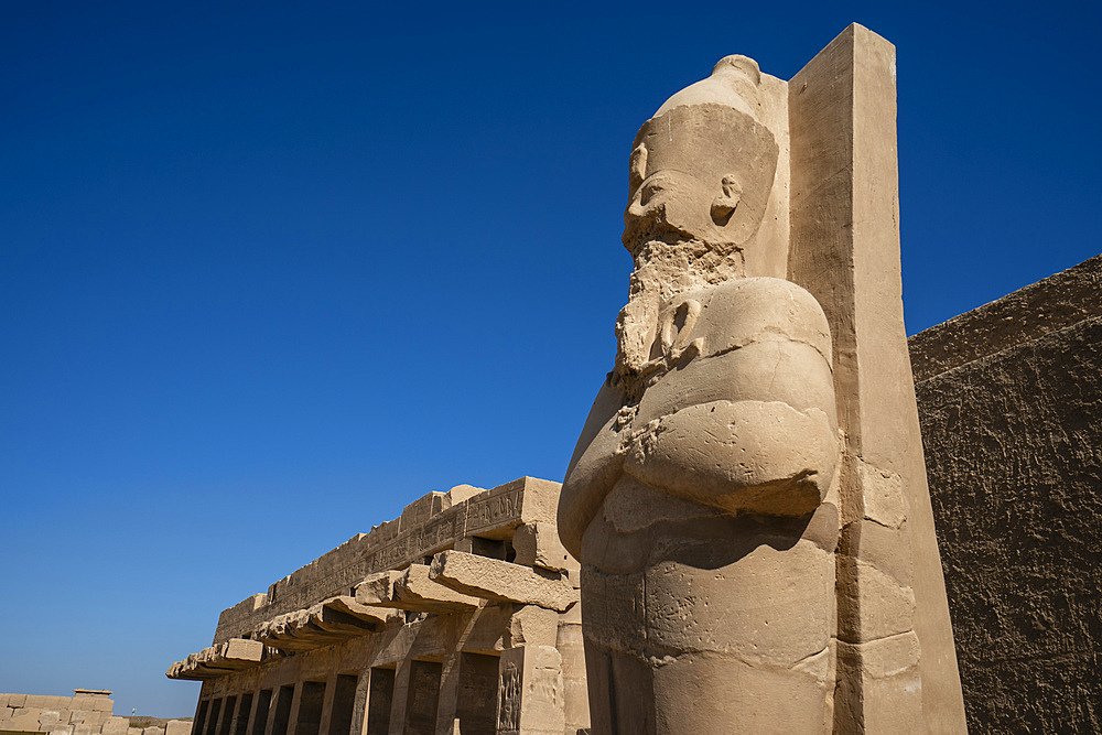 Temple of Amun, Temple complex of Karnak, UNESCO World Heritage Site, Thebes, Egypt, North Africa, Africa