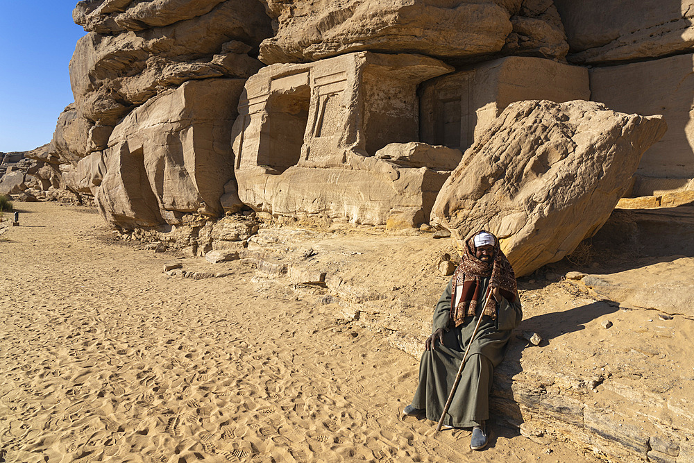 Gebel Al-Silsila, Egypt, North Africa, Africa