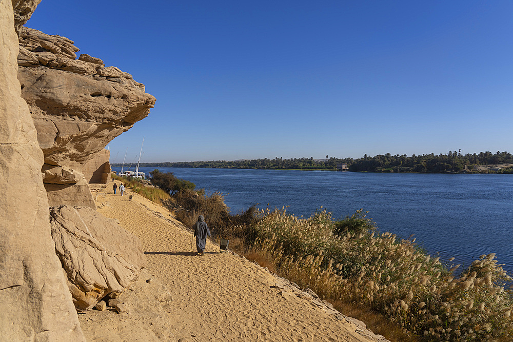 Gebel Al-Silsila, Egypt, North Africa, Africa