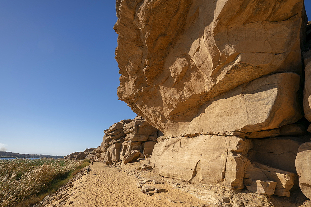 Gebel Al-Silsila, Egypt, North Africa, Africa