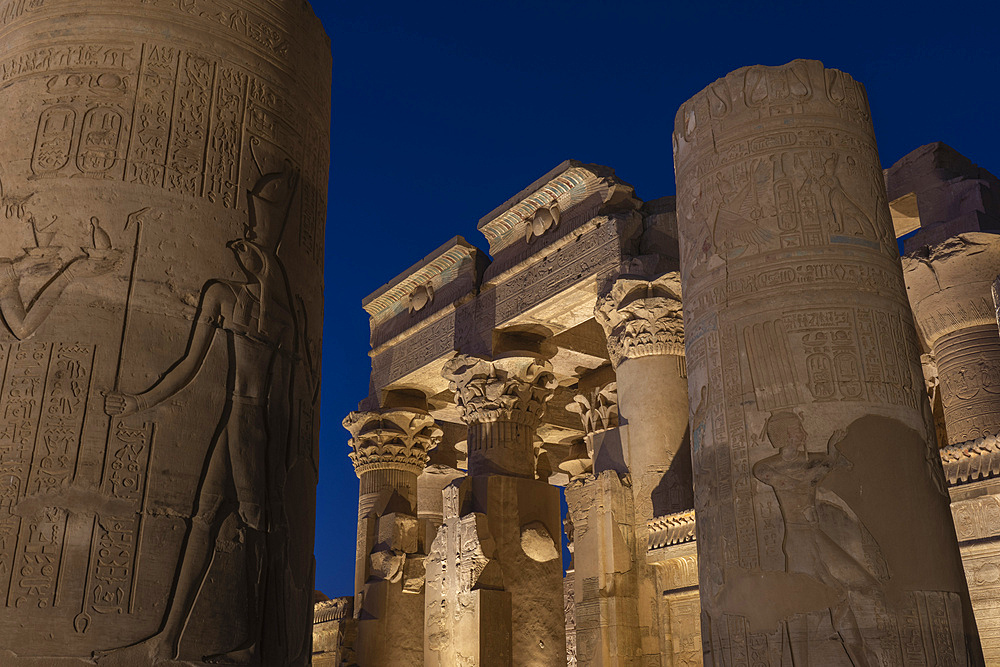 Temple of Kom Ombo, Egypt, North Africa, Africa