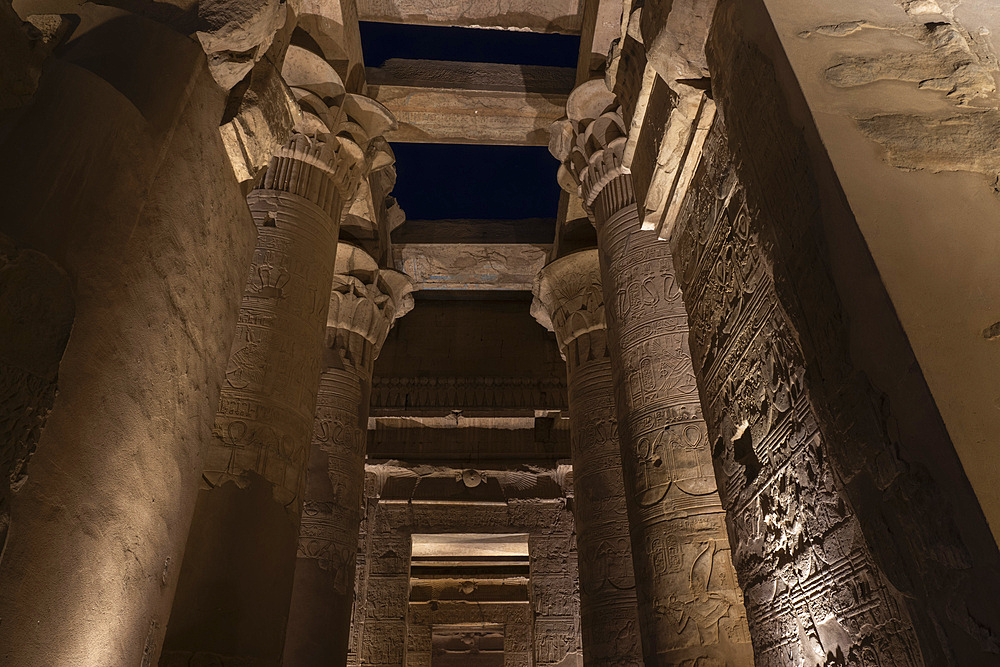 Temple of Kom Ombo, Egypt, North Africa, Africa