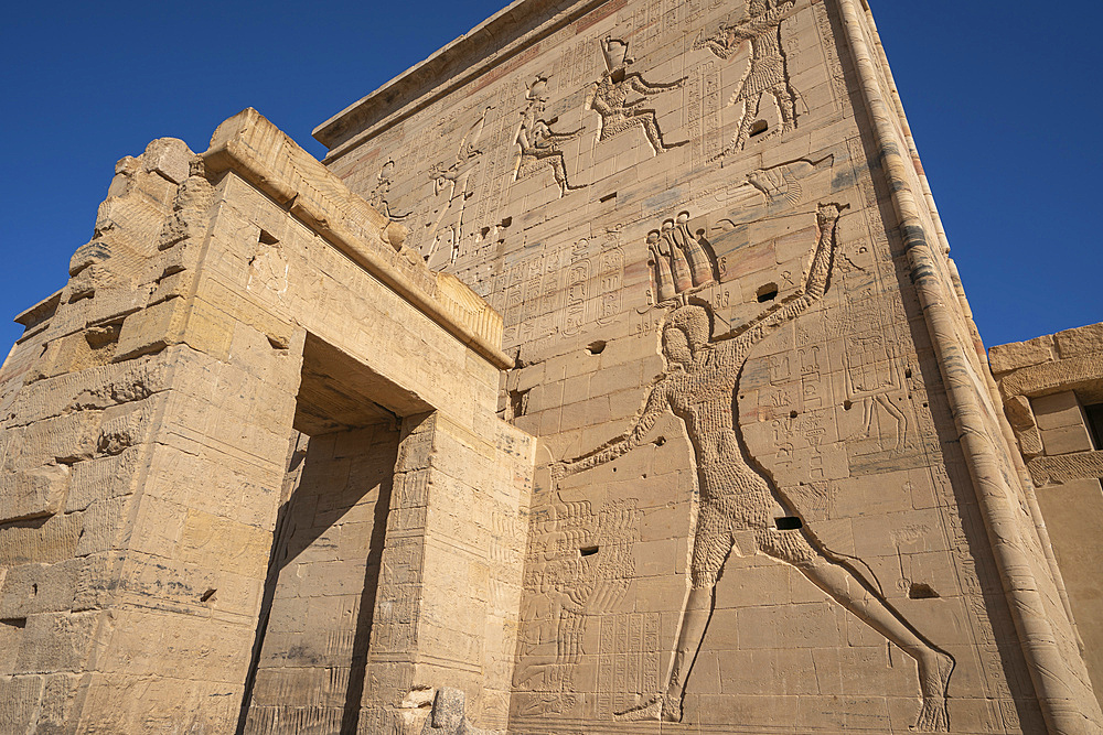 Temple of Philae, UNESCO World Heritage Site, Aswan, Egypt, North Africa, Africa