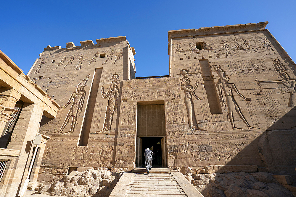 Temple of Philae, UNESCO World Heritage Site, Aswan, Egypt, North Africa, Africa