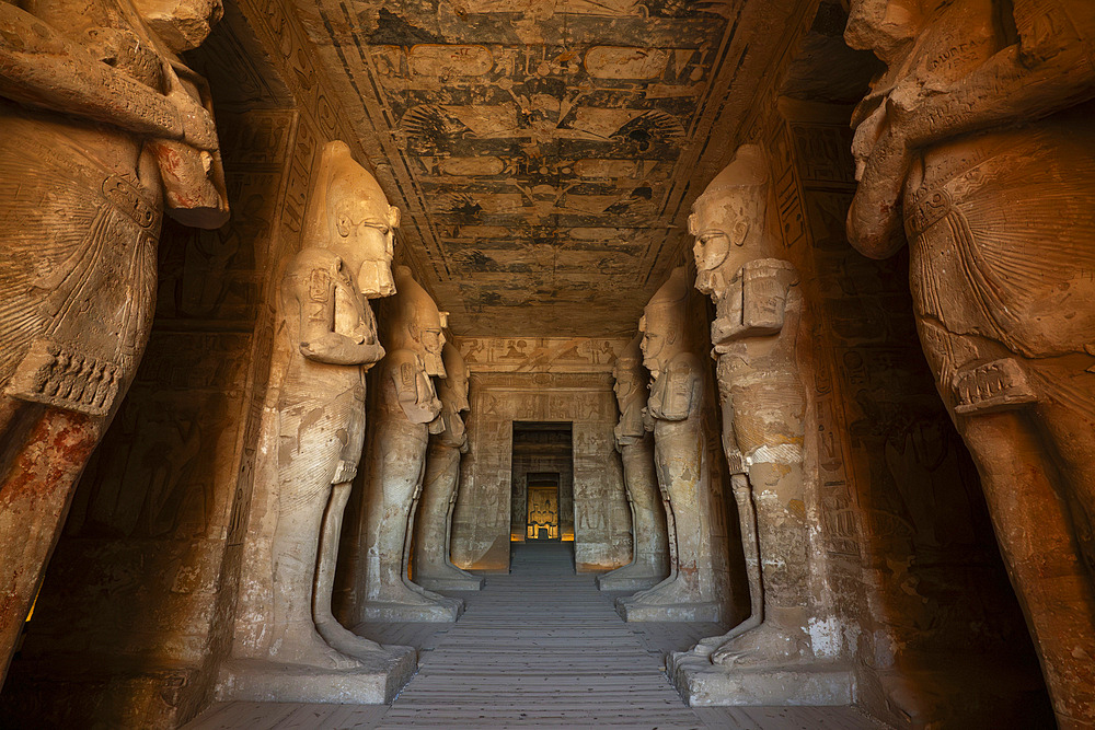 Abu Simbel temples, UNESCO World Heritage Site, Egypt, North Africa, Africa