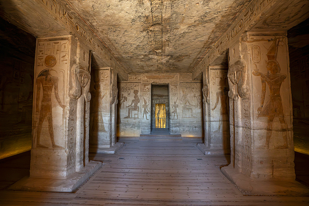 Abu Simbel temples, UNESCO World Heritage Site, Egypt, North Africa, Africa