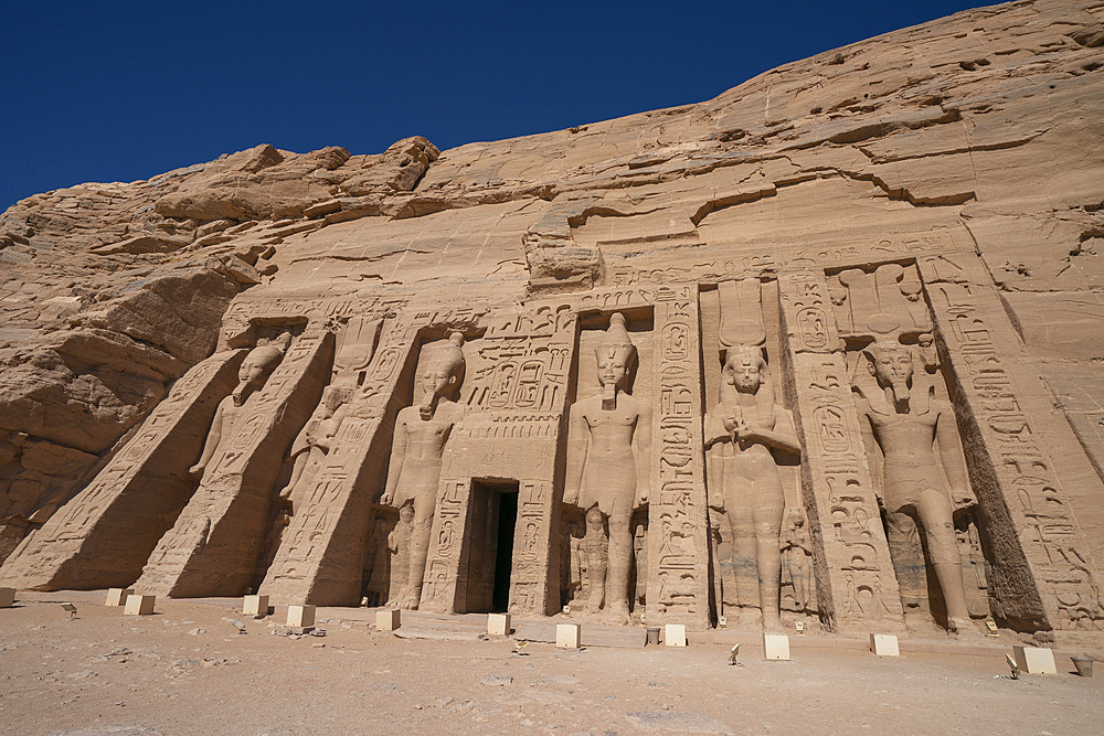 Abu Simbel temples, UNESCO World Heritage Site, Egypt, North Africa, Africa