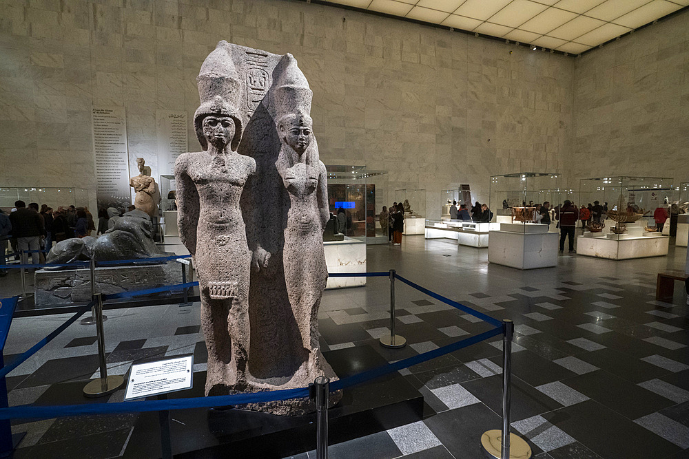 National Museum of Egyptian Civilisation, Cairo, Egypt, North Africa, Africa