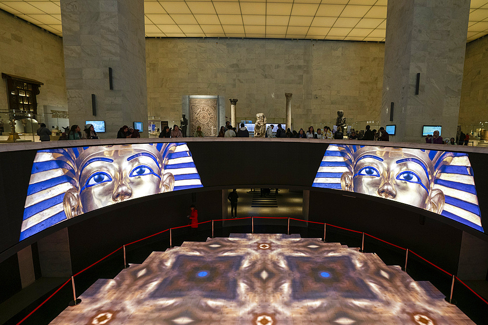 National Museum of Egyptian Civilisation, Cairo, Egypt, North Africa, Africa