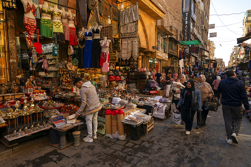 Khan Al-Khalili market, Cairo, Egypt, North Africa, Africa