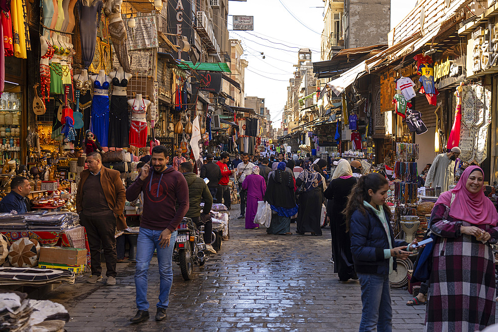 Khan Al-Khalili market, Cairo, Egypt, North Africa, Africa