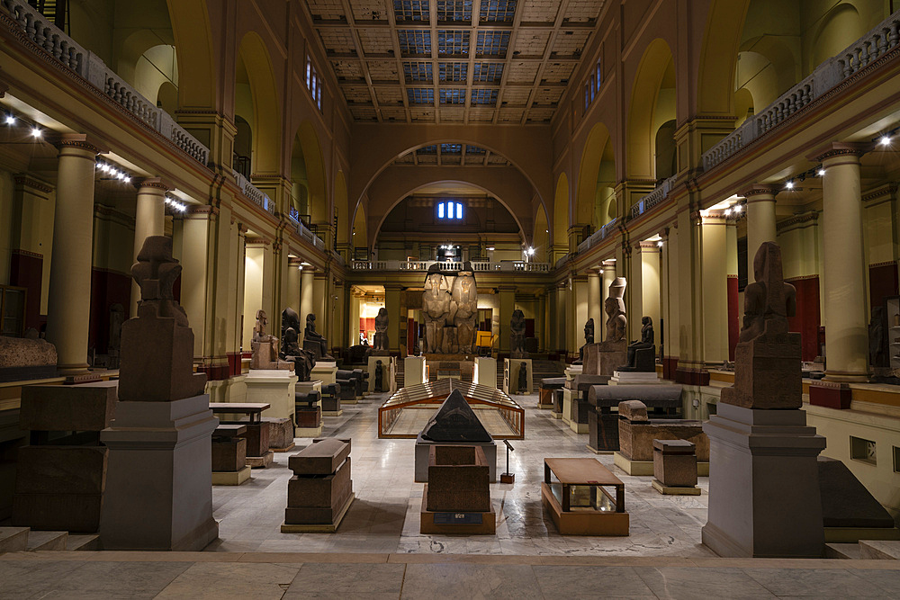 Egyptian Museum, Cairo, Egypt, North Africa, Africa