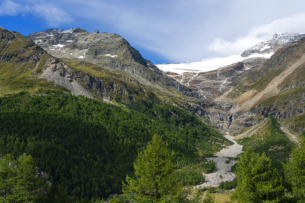 Alp Grum, Canton of Grisons, Switzerland.