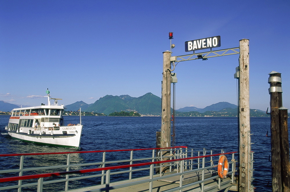 Baveno, Lake Maggiore, Italian Lakes, Piemonte (Piedmont), Italy, Europe