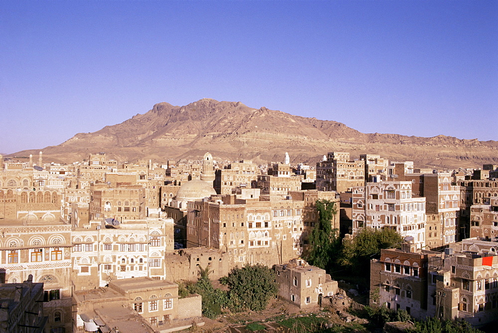 Old Town, Sana'a, UNESCO World Heritage Site, Republic of Yemen, Middle East