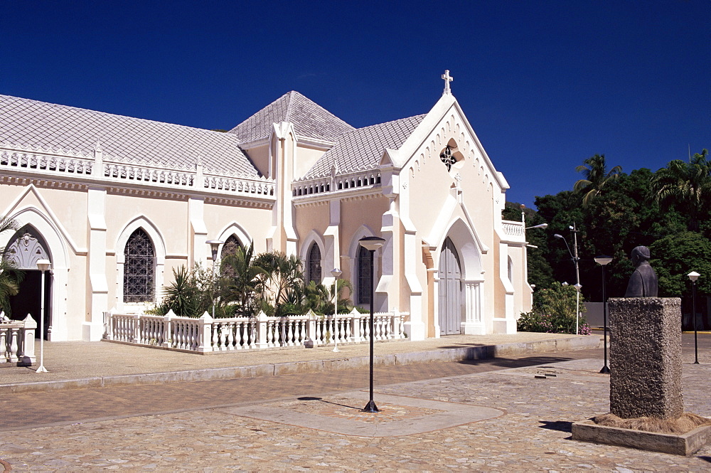 Vergine Della Valle sanctuary, Valle Del Espiritu Santo, Isla Margarita, Venezuela, South America