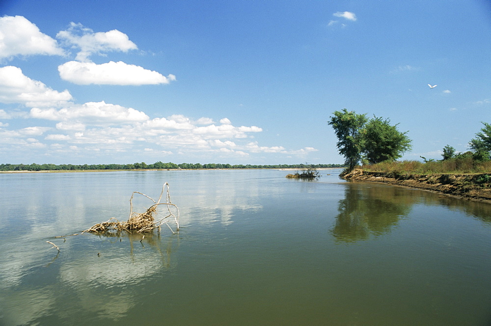 Mana Pools National Park, UNESCO World Heritage Site, Zimbabwe, Africa