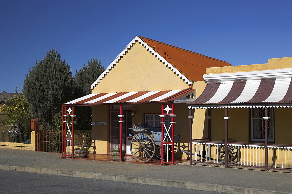 Die Tuishuise, heritage houses, Cradock, Eastern Cape, South Africa, Africa