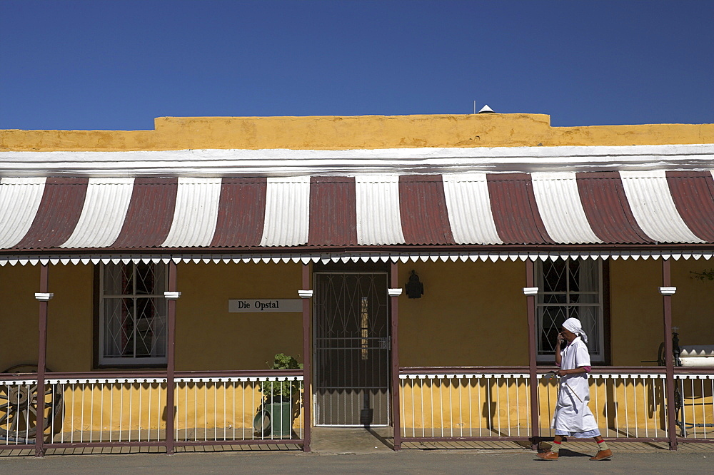 Die Tuishuise, heritage houses, Cradock, Eastern Cape, South Africa, Africa