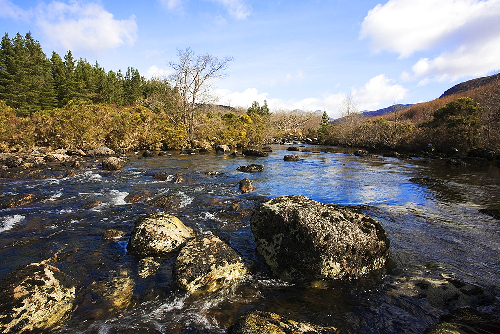 River Strontian, Strontian, Argyll, Scotland, United Kingdom, Europe