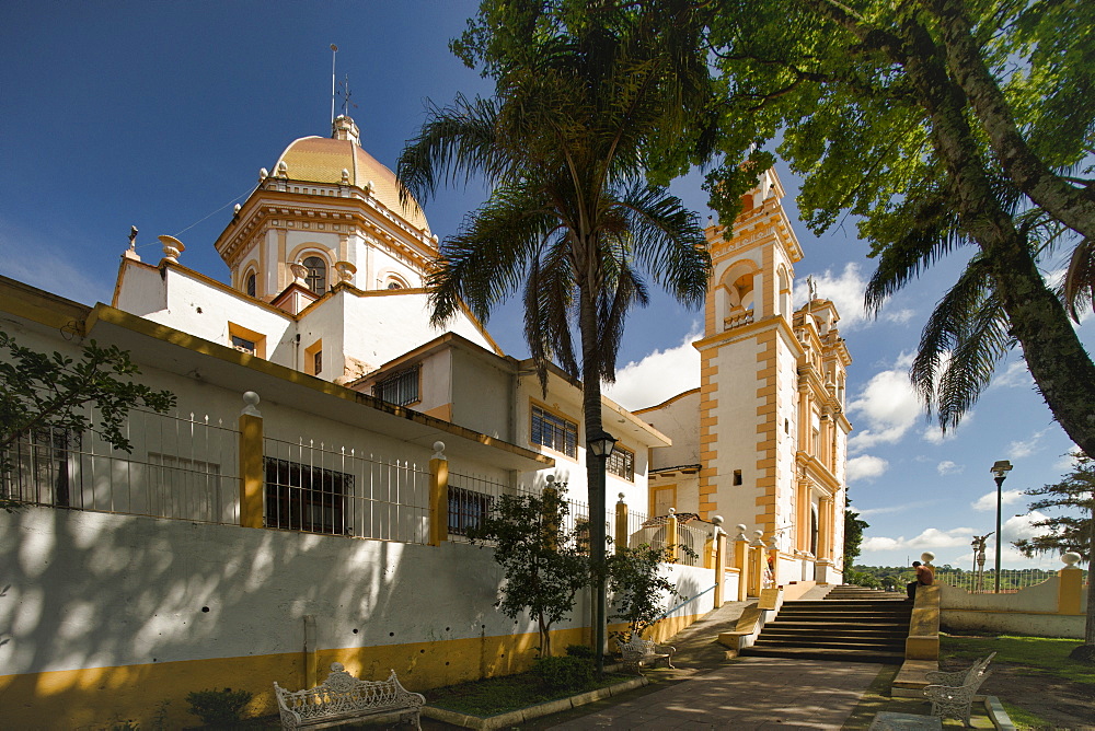 Parroquia Santa Maria Magdalena Church, Xico, Veracruz, Mexico, North America