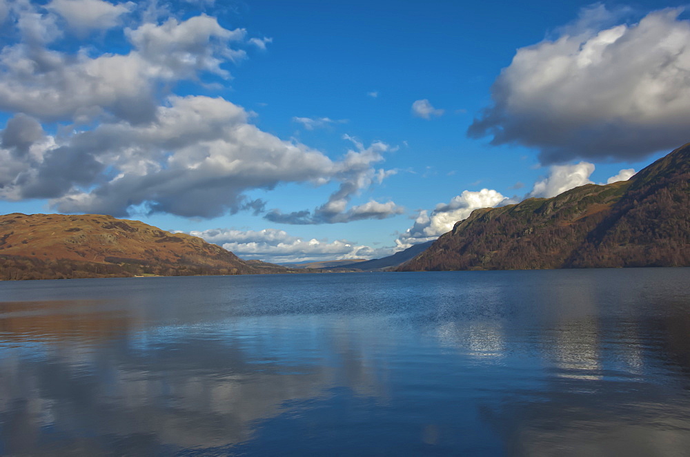 Ullswater, North Lakes, Lake District National Park, Cumbria, England, United Kingdom, Europe