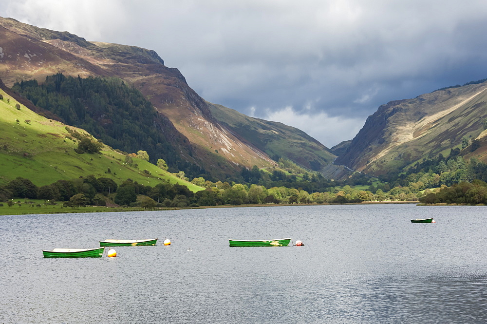 Tall-y-Llyn Lake, Gwynedd, Wales, United Kingdom, Europe