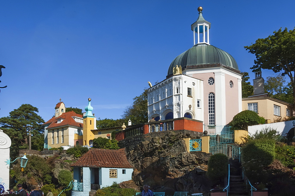 Portmeirion, Gwynedd, Wales, United Kingdom, Europe