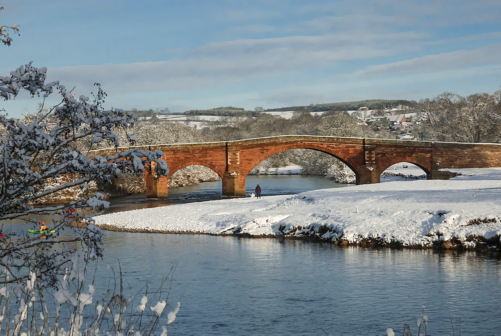 Eden Bridge, Lazonby, Eden Valley, Cumbria, England, United Kingdom, Europe