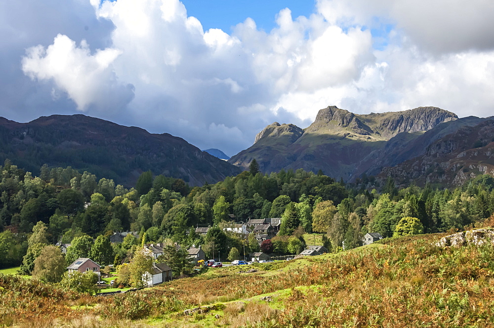 ForeSt. by Langdale Pikes in English Lake District National Park, England, Europe