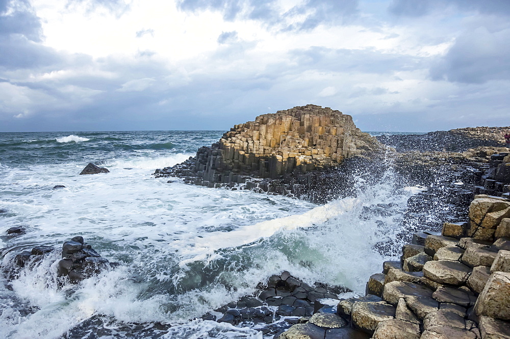 Giants Causeway, UNESCO World Heritage Site, County Antrim, Northern Ireland, United Kingdom, Europe