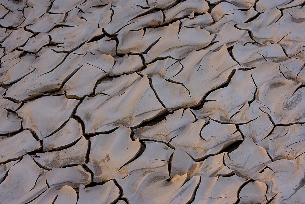 Dry river bed, Skeleton Coast Park, Namibia, Africa