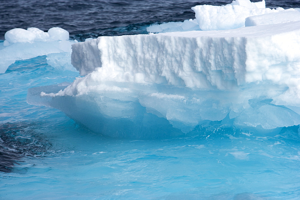 Iceberg, Spitsbergen, Svalbard, Norway, Scandinavia, Europe