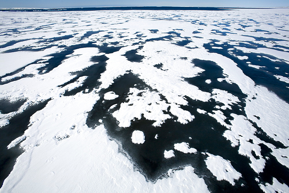 Pack ice, Spitsbergen, Svalbard, Norway, Scandinavia, Europe