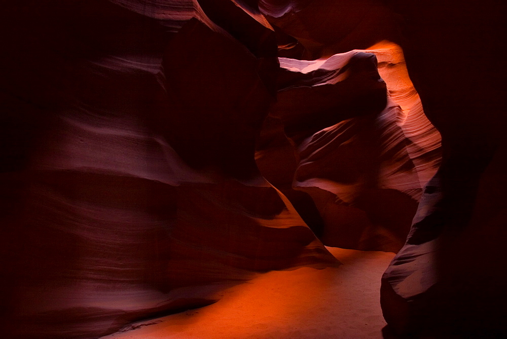 Antelope Canyon, Upper Canyon, Slot Canyon, Arizona, USA